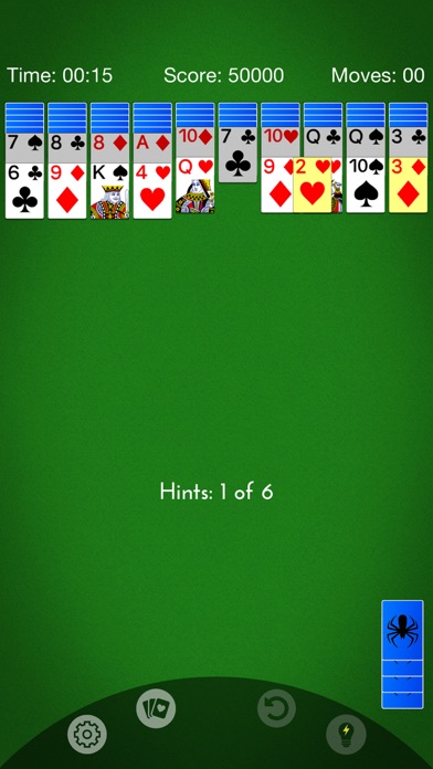 Screenshot #3 pour Spider Solitaire - Cards Game