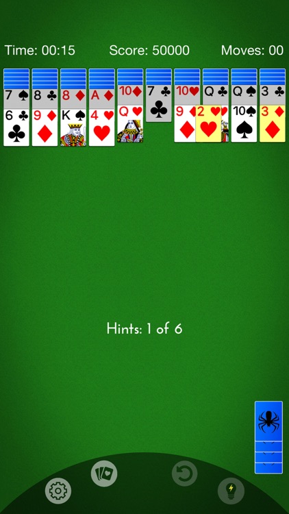 Spider Solitaire - Cards Game