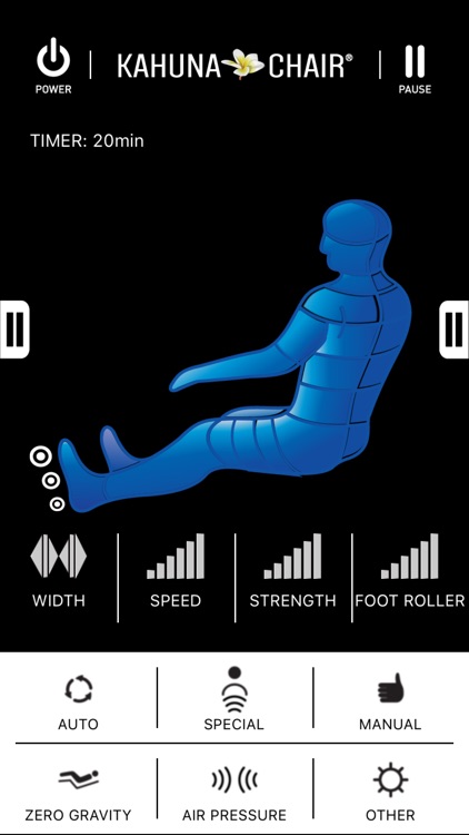 Kahuna Massage Chair SM-7300S