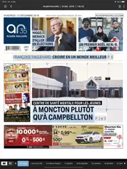 acadie nouvelle - numérique айпад изображения 1