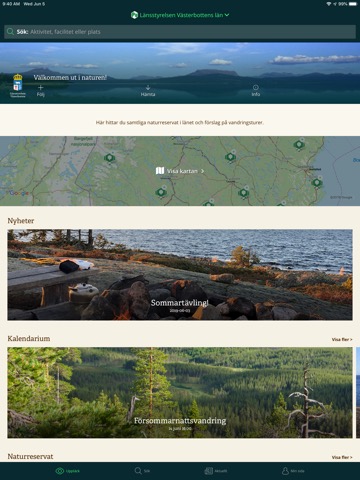 Västerbottens Naturkartaのおすすめ画像1