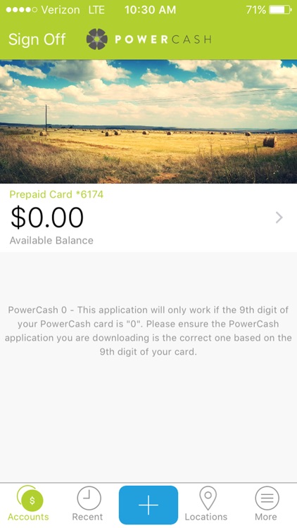 Powercash 0 Mobile
