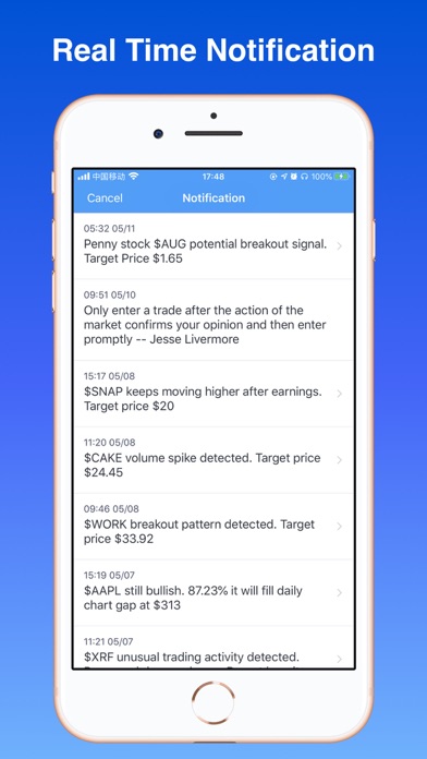 Penny Stocks Pro - screener Screenshot