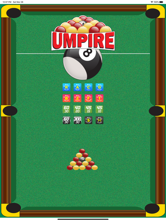 Screenshot #4 pour 8 Ball Umpire Referee + Rules