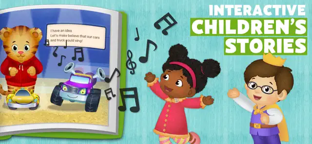 Daniel Tiger's Storybooks screenshot 2