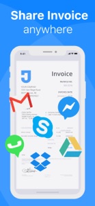 Go Invoice: Mobile Invoice App screenshot #2 for iPhone