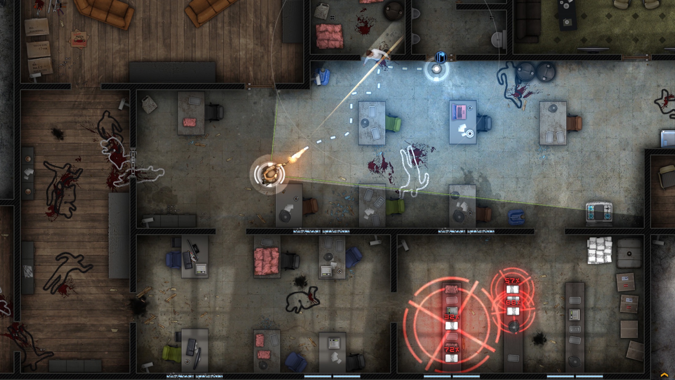 Screenshot do app Door Kickers