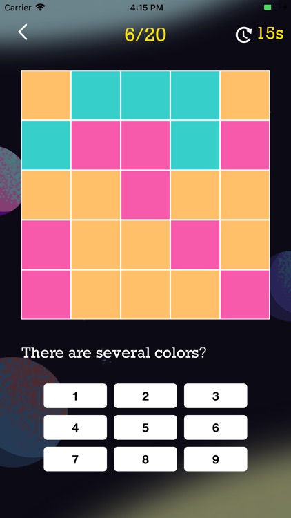 Number of Colors screenshot-3