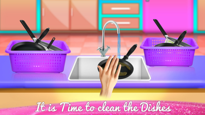 Fast Food Cooking and Cleaning screenshot