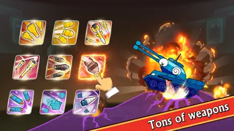 Tank Heroes-Tank Games, Tanks