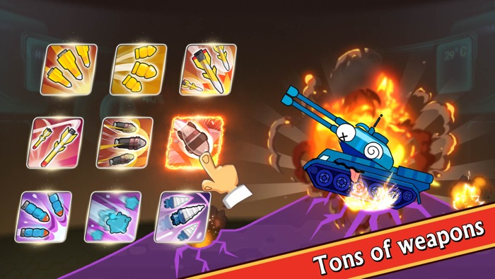 Tank Heroes-Tank Games Tanks