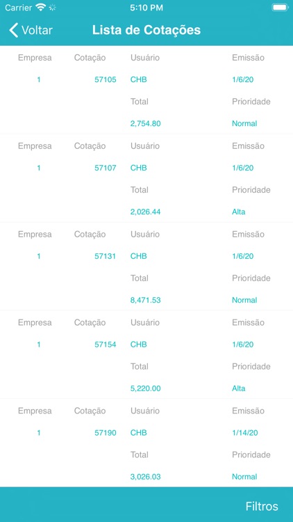 CHB Compras screenshot-3