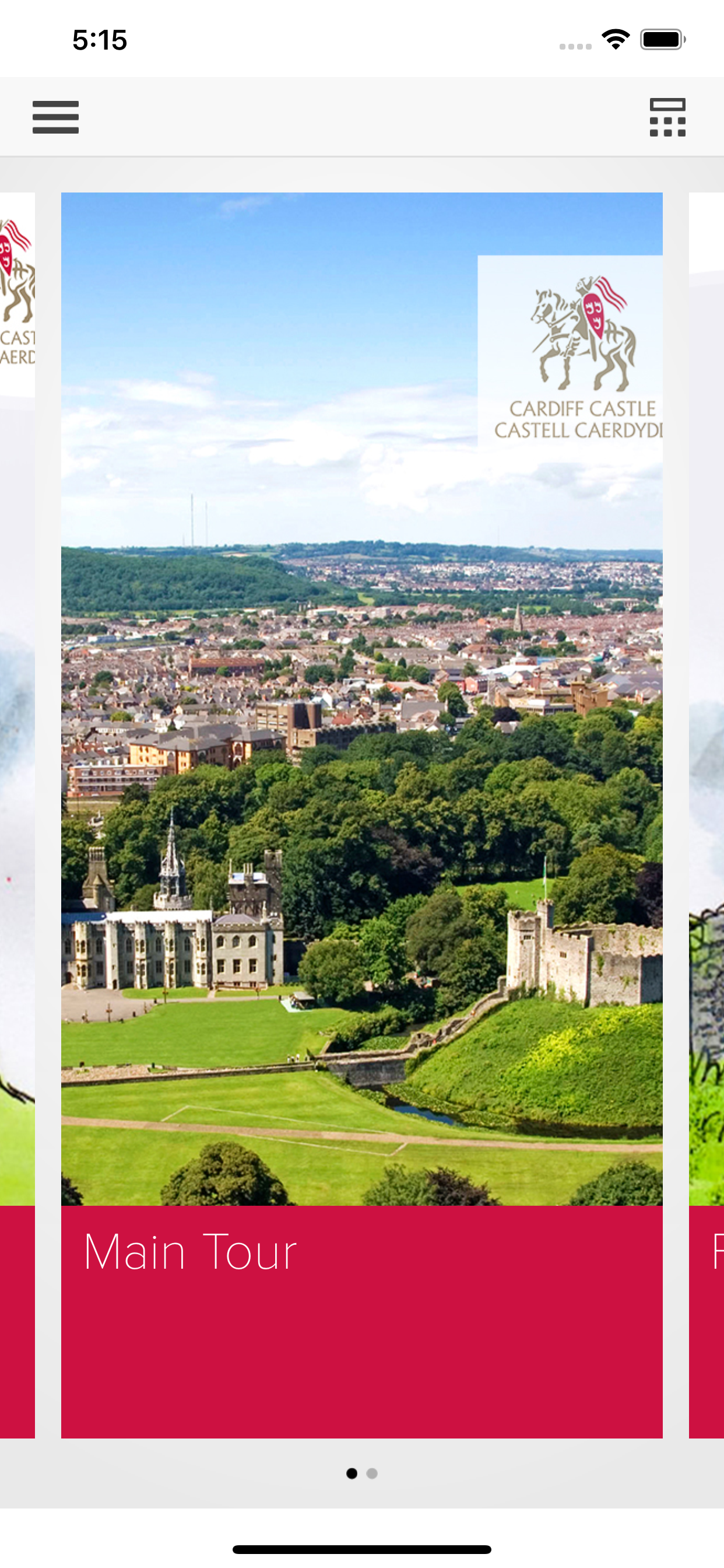 Cardiff Castle Official Tour