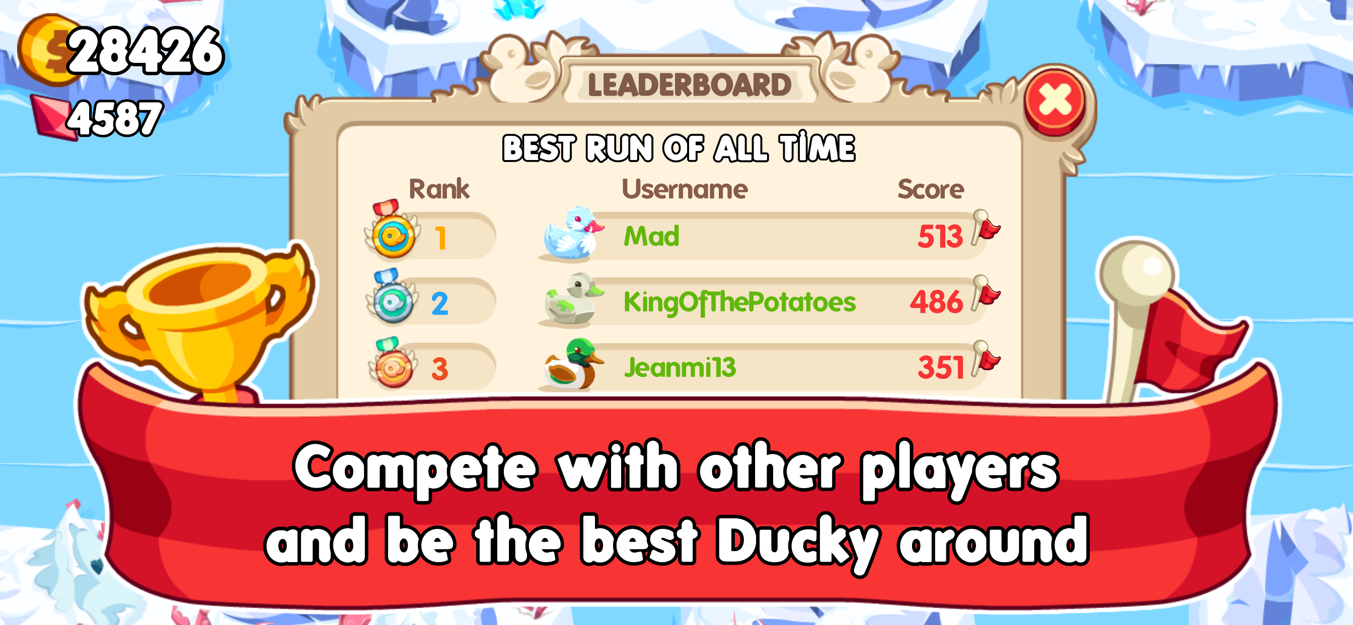 Duck Tap - The Impossible Run screenshot 5
