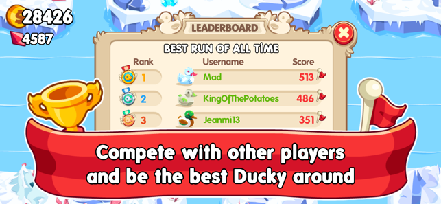 Duck Tap - The Impossible Run(圖5)-速報App