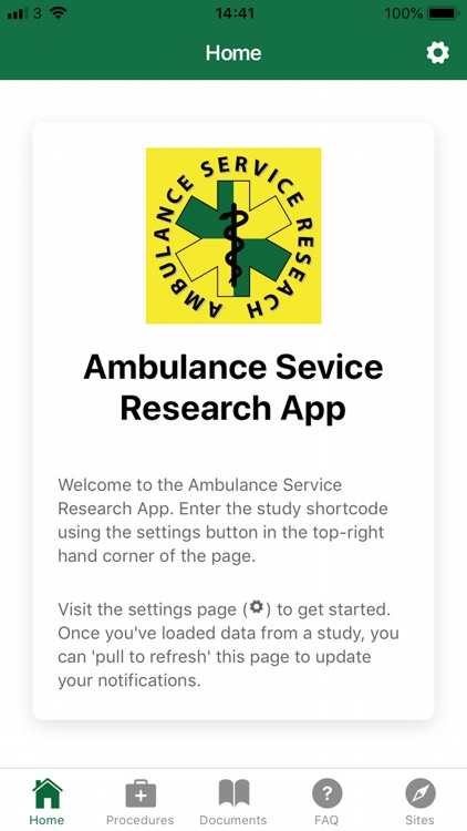Ambulance Service Research App