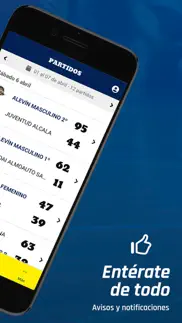 baloncesto aristos iphone screenshot 3
