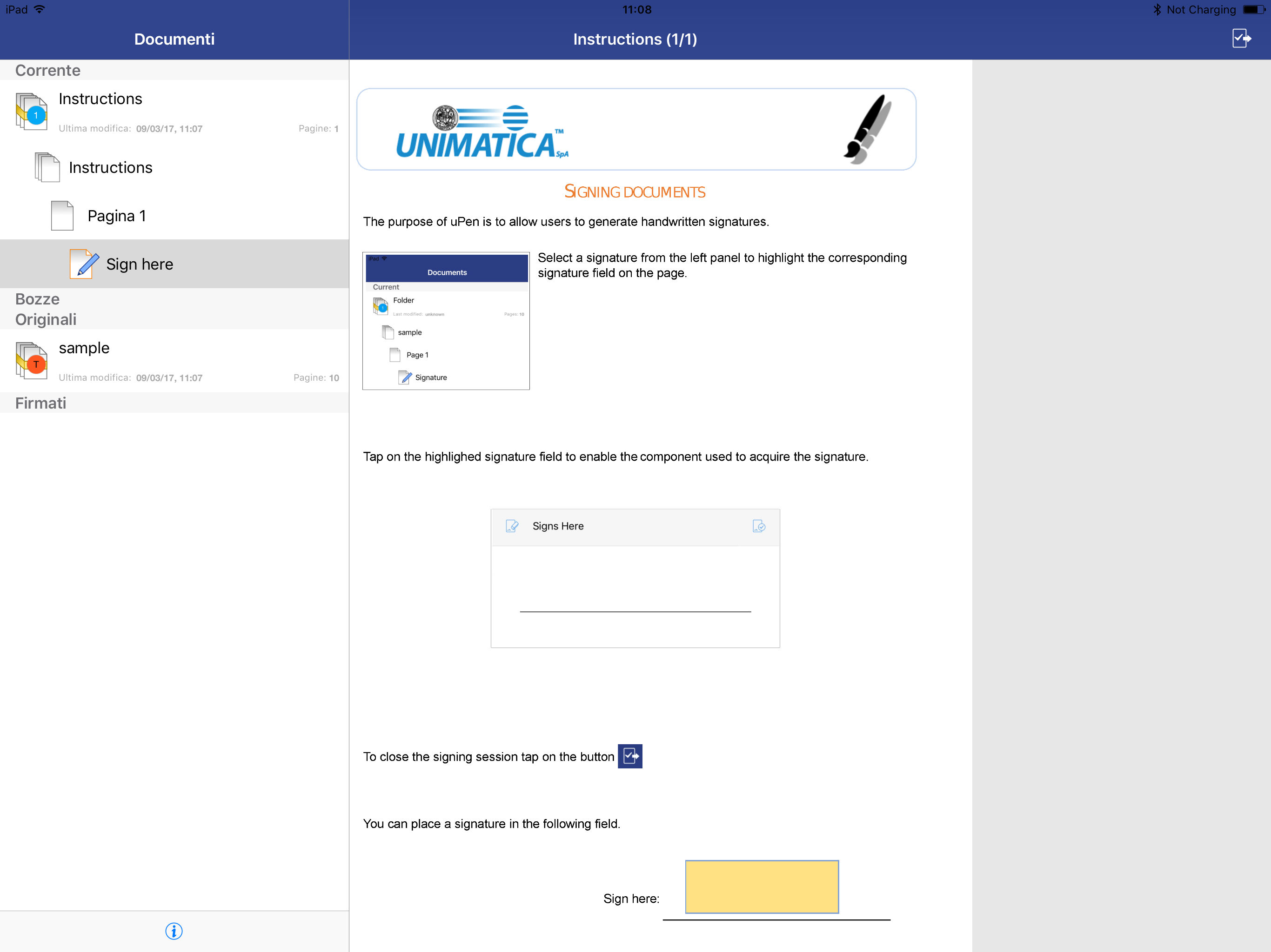 uPen screenshot 7