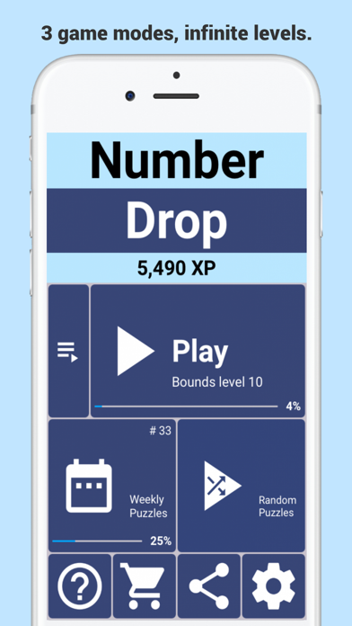 Number Drop - Math Puzzle Game screenshot 4