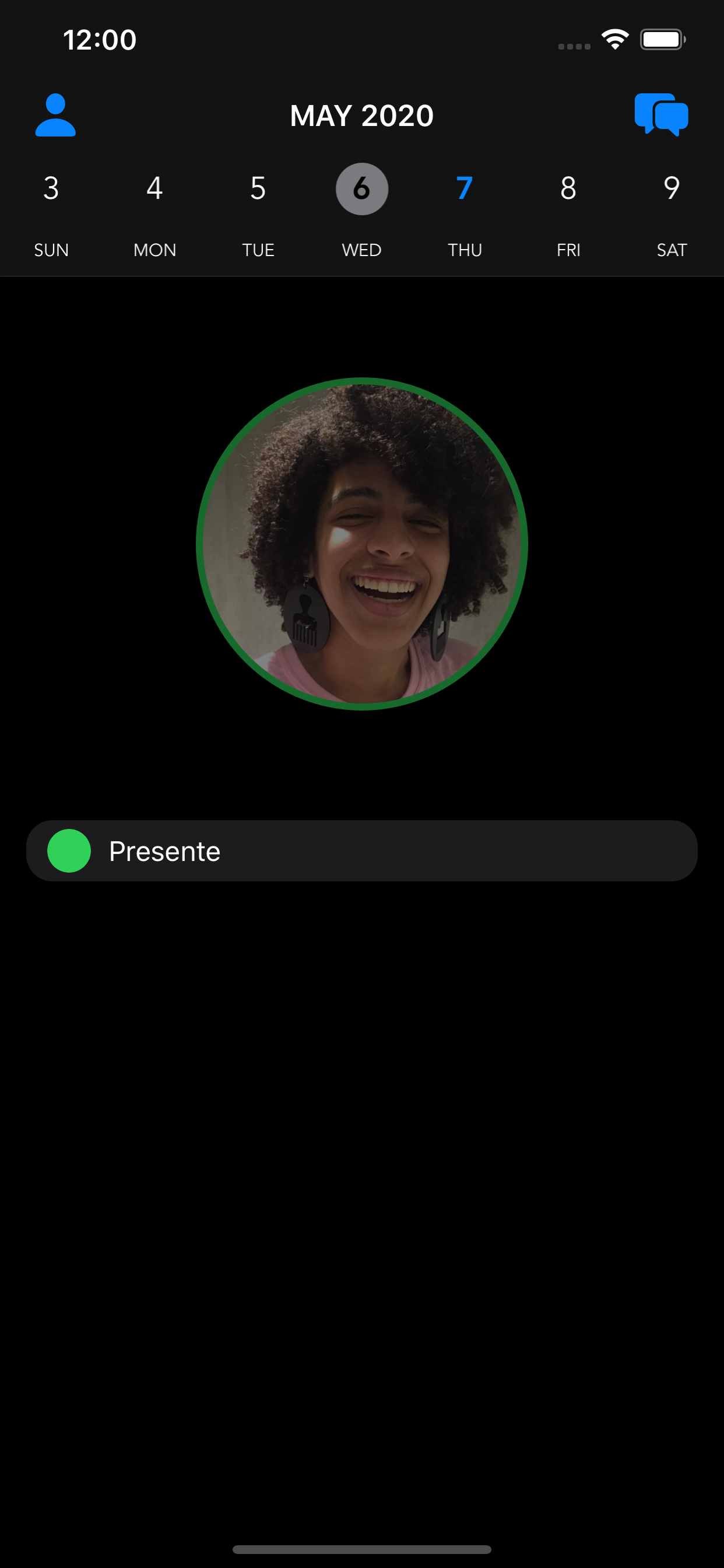 ShowUpp - Controle de Presença