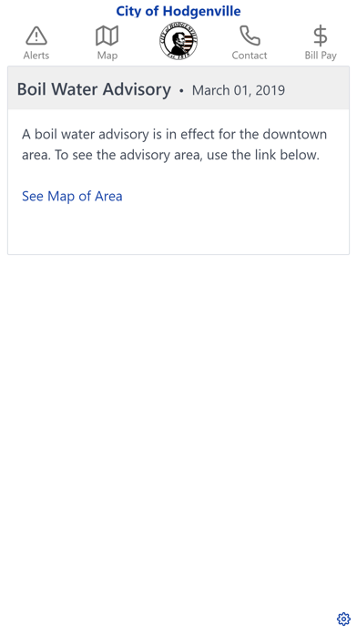 Screenshot #1 pour Hodgenville Advisory