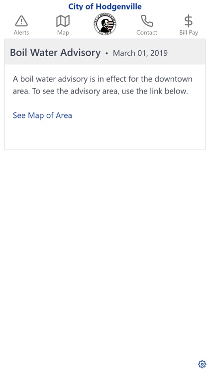 Hodgenville Advisory