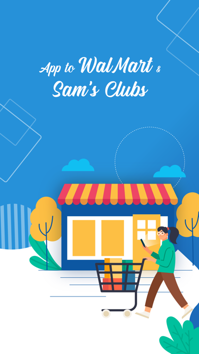 App to WalMart & Sam's Clubsのおすすめ画像1