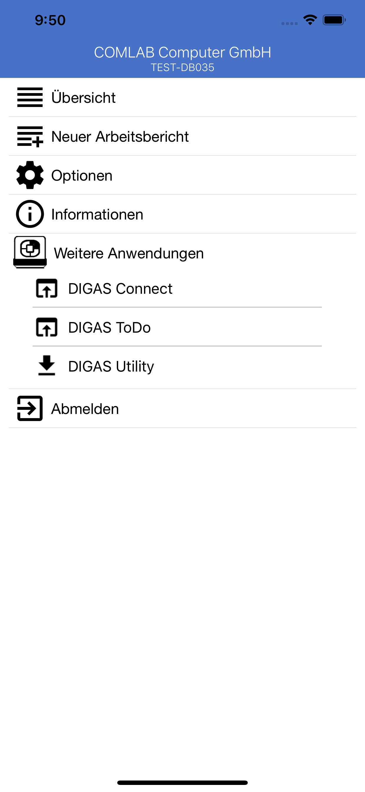 DIGAS Work