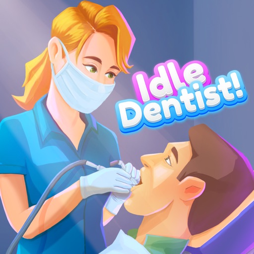 Idle Dentist! Simulator Games icon