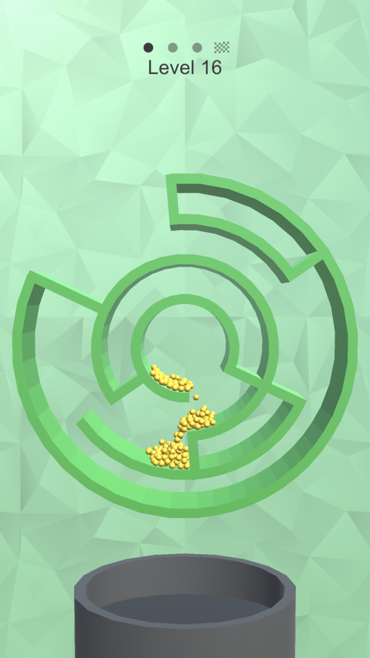 #2. Balls Rotate (iOS) 由: Sergii Nagin
