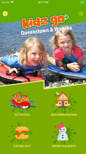 KidzGo Queenstown and Wanaka screenshot 1
