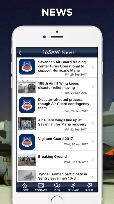165th Airlift Wing screenshot 3