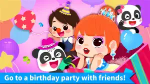 Baby Panda's Birthday Party screenshot 1