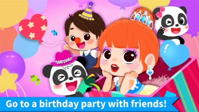Baby Panda's Birthday Party Screenshot