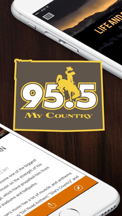 My Country 95.5 Screenshot