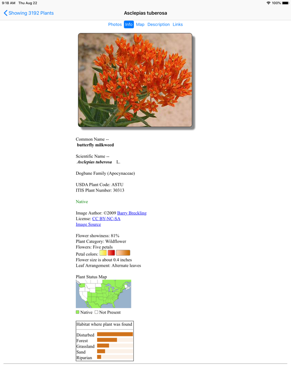 Screenshot #6 pour Virginia Wildflowers
