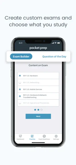 Game screenshot CompTIA A+ Pocket Prep hack