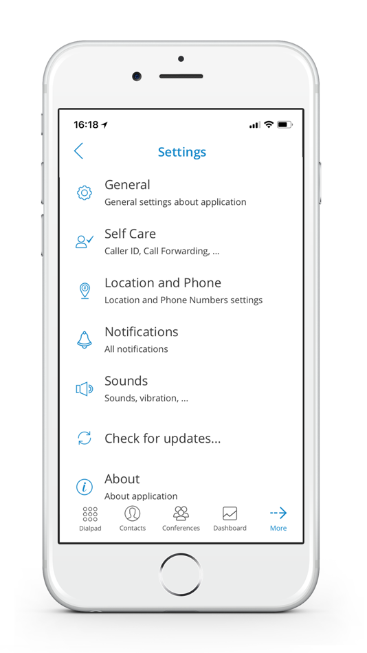 #4. CallSwitch Communicator 5 (iOS) 由: NEBULA CLOUD LIMITED