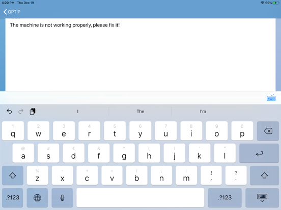 Screenshot #5 pour Optip Mixed Reality