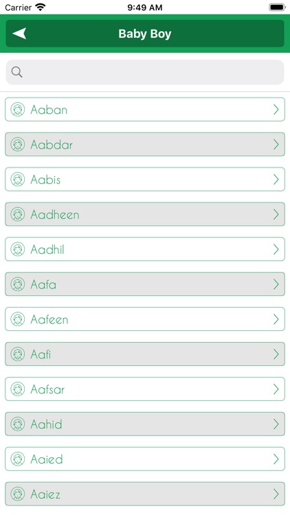 Muslim Baby Names - Boy,Girl