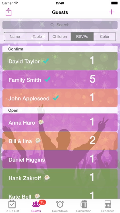 Party & Event Planner Pro
