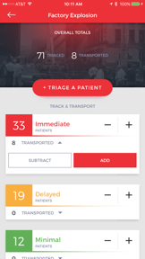 SALT Triage screenshot
