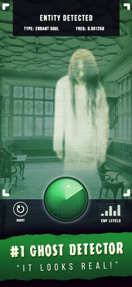 Ghost Detector Radar Camera