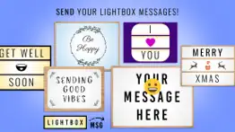 text maker - led lightbox iphone screenshot 4