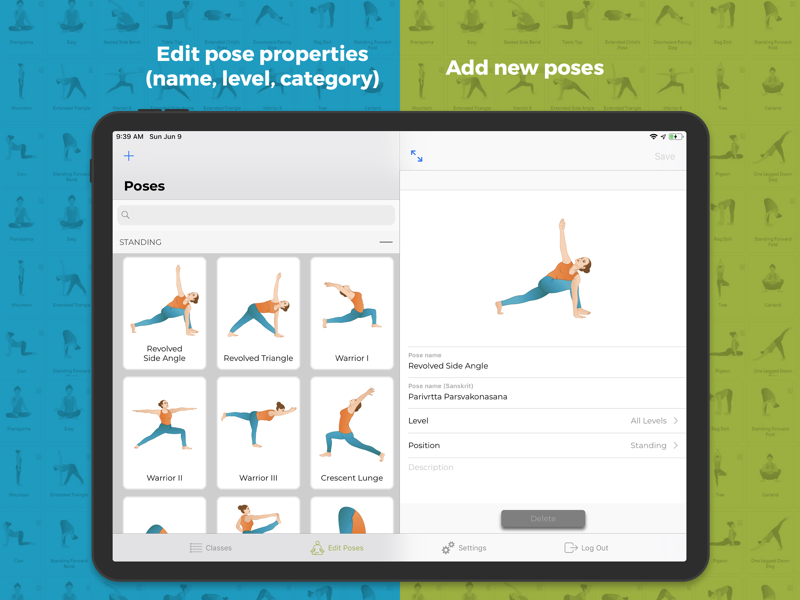 Yoga Class Plan