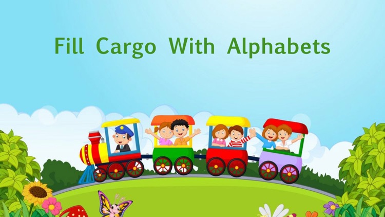 Fill Cargo With Alphabets