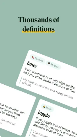 Game screenshot Lockcard - Vocabulary Builder apk
