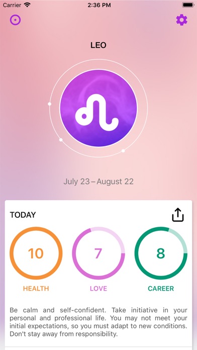 Horoscope Pro 2024 Screenshot