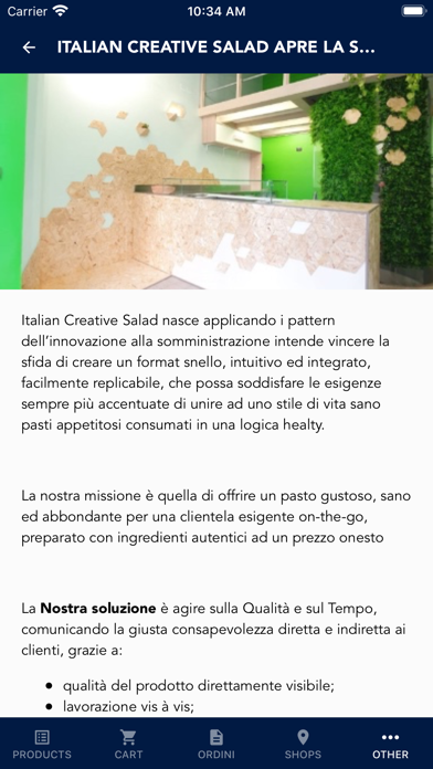 Italian Creative Salad screenshot 3