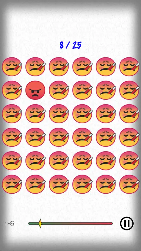 Spot the Odd Emoji